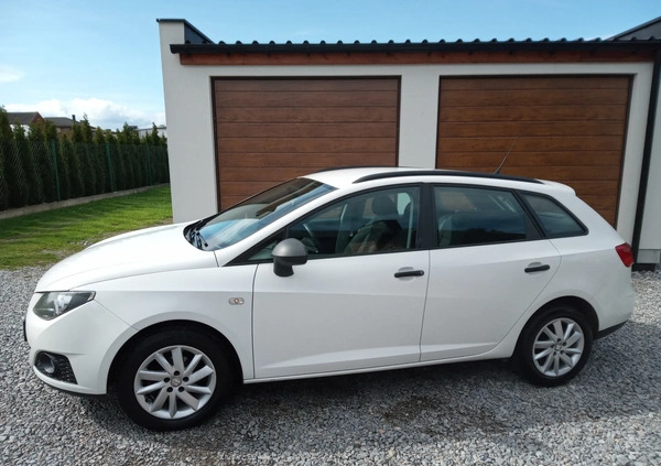 Seat Ibiza cena 16499 przebieg: 200000, rok produkcji 2010 z Racibórz małe 106